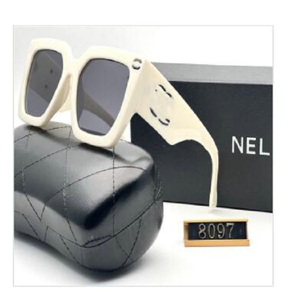 

designer sunglasses for women men cat eye style eyewear special uv 400 protection letters big leg double beam frame outdoor design high allo, White;black
