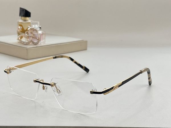 

brand designer sunglasses small square frameless metal hinge glasses for men and women luxury sunglasses uv400 lenses high-quality with box, White;black