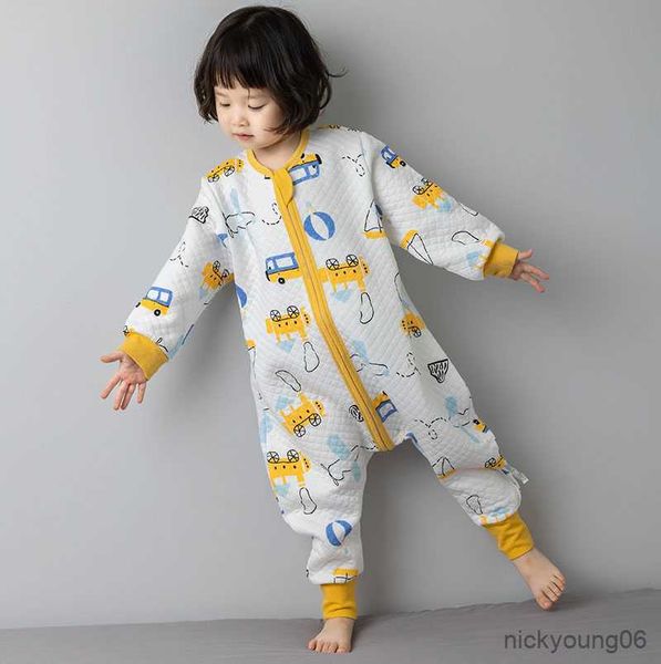 

sleeping bags baby bag infantil spring autumn for cotton toddler sleep kids bed soft children pajamas jumpsuit r230614