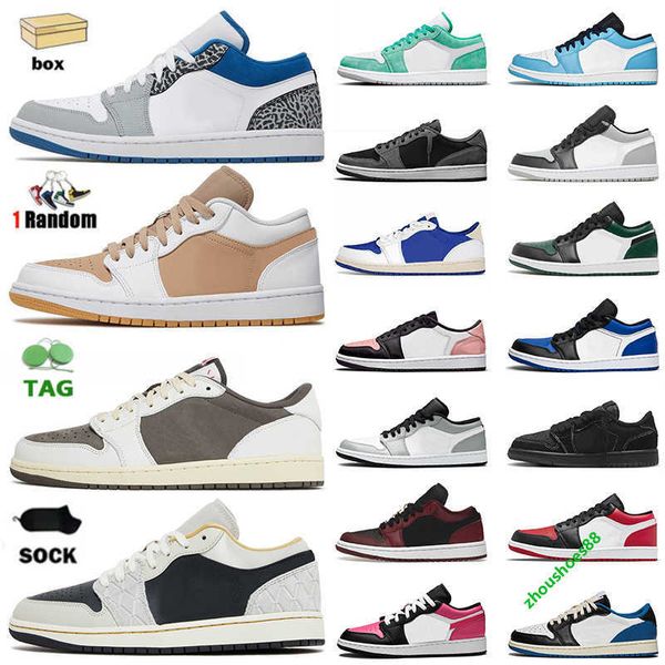 

mens jumpman 1s low mochas basketball shoes with box classic unc 1 reverse mocha black phantom bred toe cactus jack olive aluminum jordens