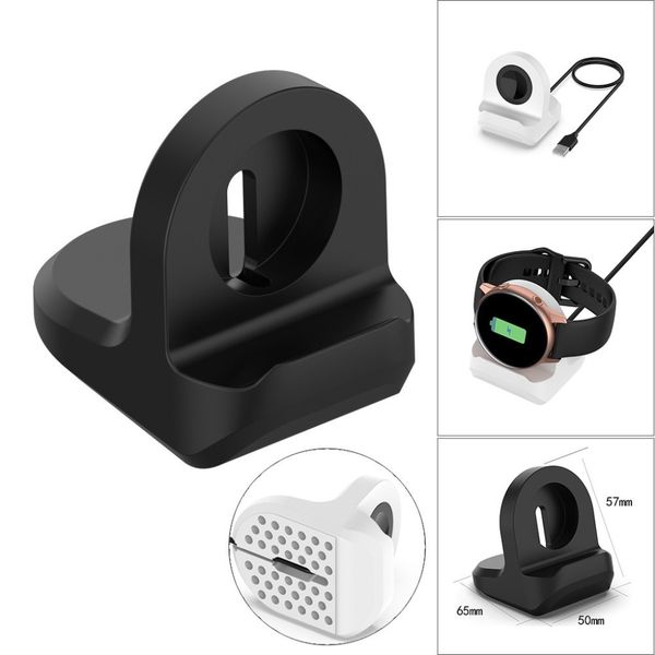 

smartwatch smart watch charging charger conversion base bracket is suitable for samsung galaxy watch active 2 40/44mm and samsung watch4/5pr