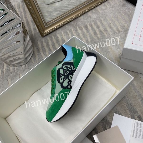 

mans woman fashion designer classics shoes sneakers casual shoes sports breathable flexible soft comfortable real leather2023, Black