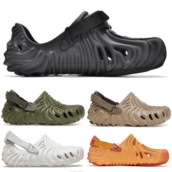 

2022 sandals salehe bembury stratus crocodile cucumber menemsha urchin shoes women men summer slides designers sandals mujer slippers, Black