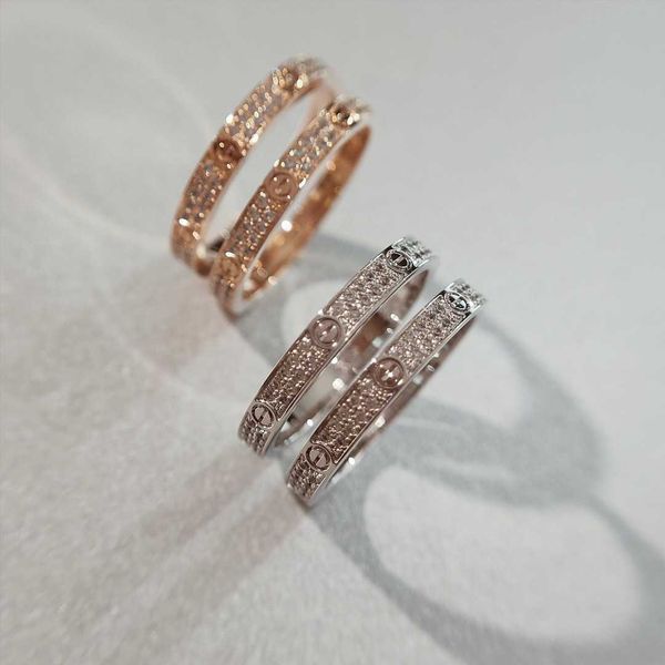 

original boutique card mantian star one word ultra fine narrow ring classic versatile cn diamond size cool, Silver