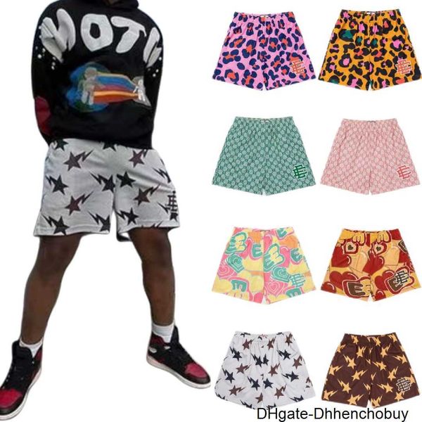 

shorts ee mens men mesh summer fashion short printed drawstring quick dry homme sweatpants 17 style street wear wholesale 2 pieces 10% off n, White;black