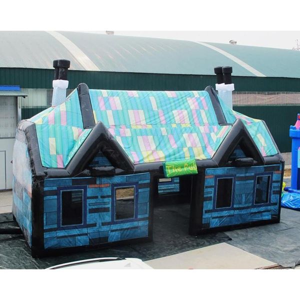 

inflatable outdoor pub house big party event bar tent for commercial use rental
