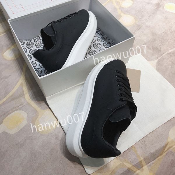 

new mans womans designer classics shoes lace sneakers casual men shoes sports breathable flexible soft comfortable real leather, Black