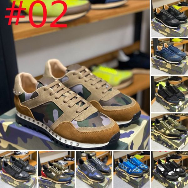 

43model luxury designer men sneakers shoes white black leather platform trainers skateboard walking low-calfskin couple runner sports eu 38-