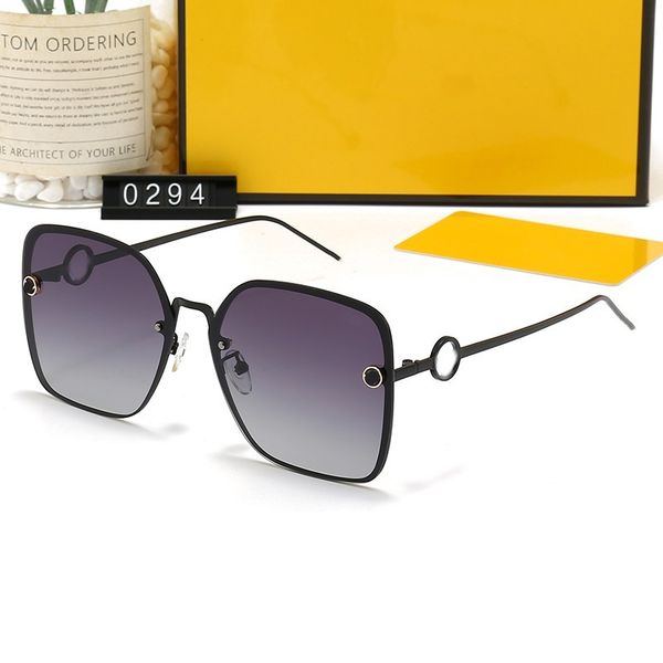 

luxury sunglasses lens designer womens mens goggle senior eyewear for women eyeglasses frame vintage metal yellow sun glasses with box aj 02, White;black
