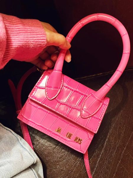 

Women Designer Bag Solid Color Casual Tote Bags Fashion Letter Handbag PU Classic Crossbody Bags A Variety of Styles to Choose From Multi Occasion Use, #34 20cm