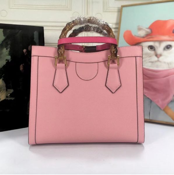 

metal vintage 7a quality diana bamboo handbag g crossbody shoulder women's luxury designer bag leather purse vintage business envelope