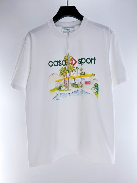 

2023 new beautiful mens designer luxury material t shirts oversized ~ us size tshirts ~ great mens designer short sleeve t shirts, White;black