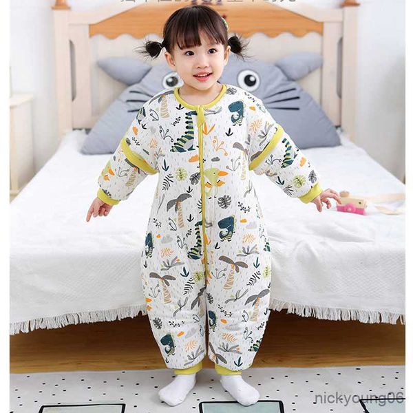 

sleeping bags boy fall and winter newborn baby for men women printed sleep can diaper changing bag r230614