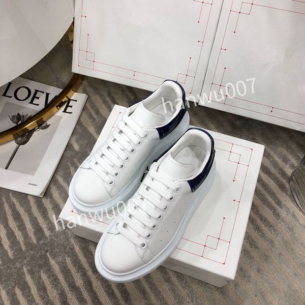 

new mens fashion designer classics shoes sneakers casual shoes sports breathable flexible soft comfortable real leather, Black