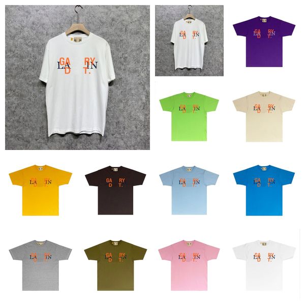 

new gallerysesdepts mens t shirts womens designer t-shirt cottons man casual shirts luxurys clothing street sleeve clothes t shirt, White;black