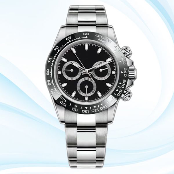

automatic machine watch watch for men 40mm 2813 movement watches ceramic watch classic style 904l stainless steel luminous sapphire waterpro, Slivery;brown