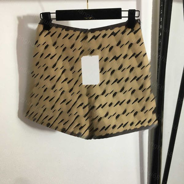

23ss womens designer clothing womens shorts high-waisted shorts covered in v-patterned leather bags women clothes, White;black