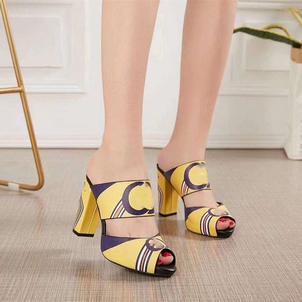 

2023 designer luxury high heels women sandals ucci metallic high heel sandal summer ggs beach wedding shoe dress shoes gg17, Black