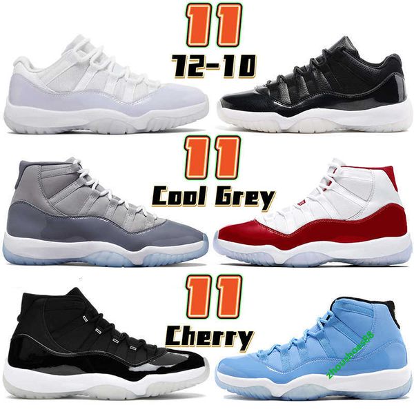 

jumpman 11 men basketball shoes 11s mens womens sneakers cherry cool grey pantone gamma blue metallic silver cap and gown barons emerald