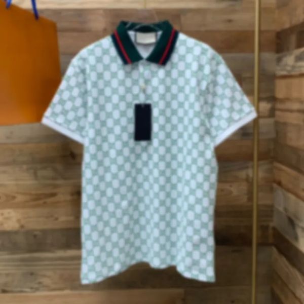 

summer mens polos shirt designer t shirts short polo man with stripe neck tshirts short sleeves m-3xl, White;black