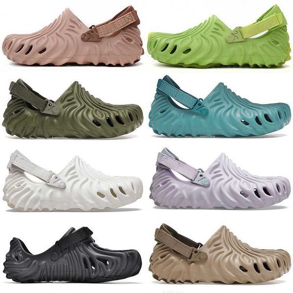 

2023 sandals pollex clog salehe bembury slippers stratus crocodile tide kuwata yellow cucumber urchin shoes women men summer slides foam run, Black