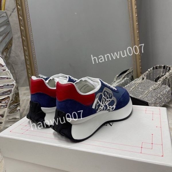 

new womans fashion designer classics shoes sneakers casual shoes sports breathable flexible soft comfortable real leather2023, Black