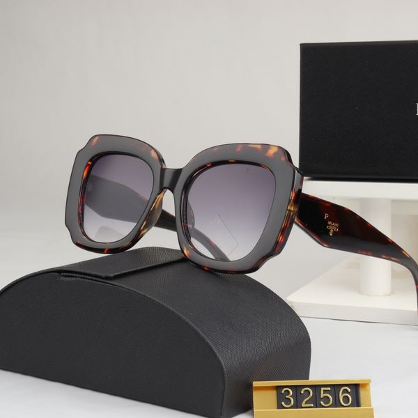 

designer sunglasses for women classic eyeglasses goggle outdoor beach sun glasses for man mix color optional triangular signature with box f, White;black