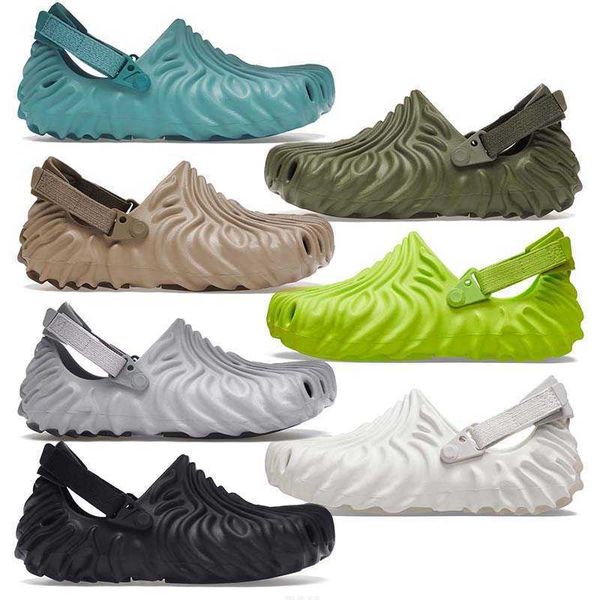 

2023 salehe bembury pollex clog sandals buckle designer men women summer slides classic cucumber menemsha cobbler stratus kuwata clogs nursi, Black