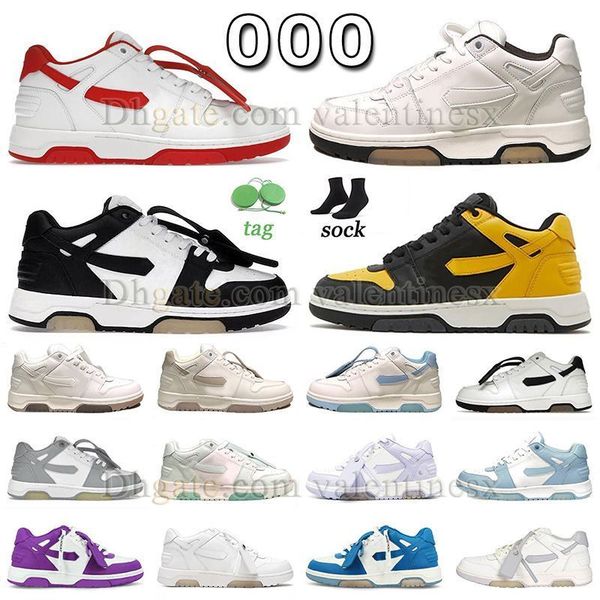 

authentic out of office platform casual shoes leather vintage black yellow white red grey green brown light blue mens womens sneaker ooo sca