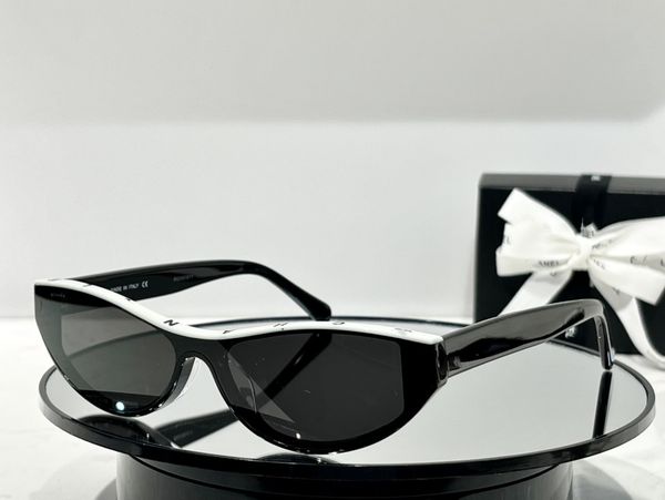 

channel 5436 cat eye sunglasses for women designer sunglasses fashion outdoor timeless classic style eyewear retro driving anti-uv400 with c, White;black