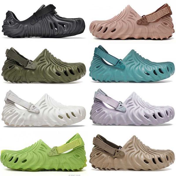

portmarket sandals pollex clog salehe bembury slippers stratus crocodile tide kuwata yellow cucumber urchin shoes women men summer slides fo, Black