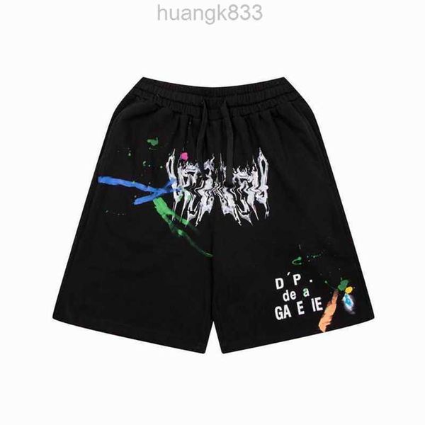 

short galle pants depts summer pants mens shorts designers womens sports sweatpants fitness short pants loose oversize style size s-xlabbo, White;black