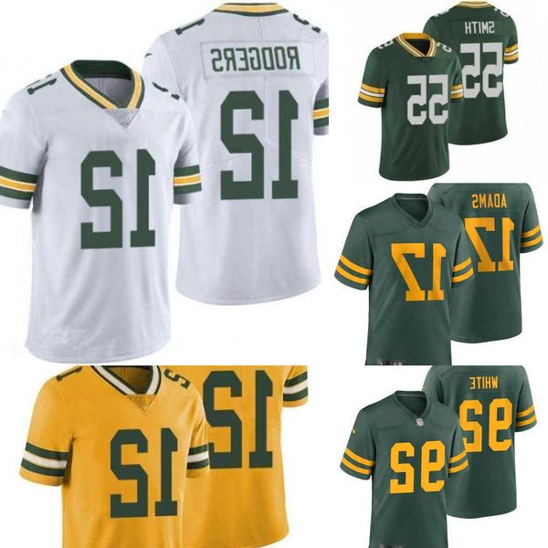 

2023 2022 football jerseys green bay''packers''men women youth 12 aaron rodgers 55 za'darius smith 69 david bakhtia, Black;red