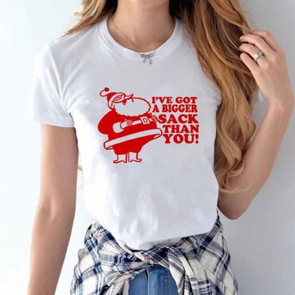 

men's t shirts rude santa father christmas t-shirt funny nude bottom men shirt merry claus for women gift teeju01ju01 3kjf3, White;black