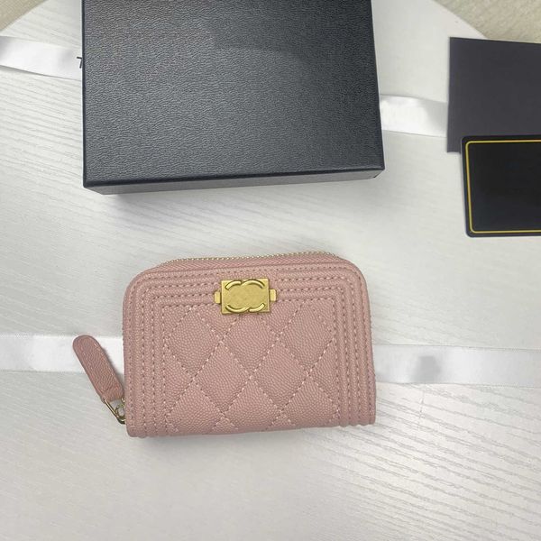 

designer change card bag fashion magnetic buckle diamond purse luxury 80602 women small handbag leather pocket wallet 11*7.5cm, Red;black