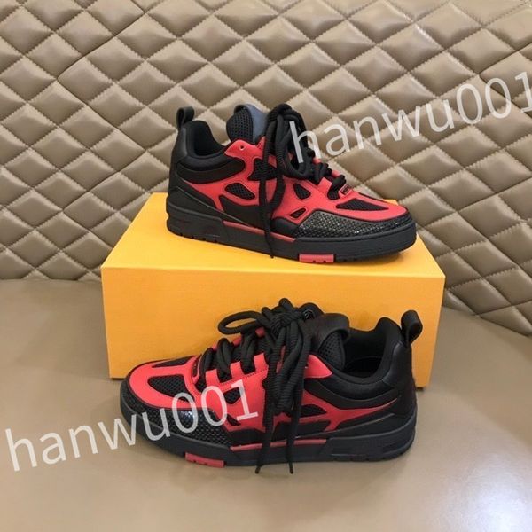 

2023 new luxury loafer shoes for women's crystal women's trainer sneakerdesigner striped fashion retro leather men's sneakers, Black