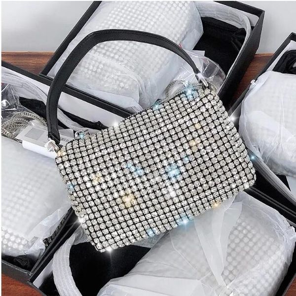 

high end luxury bag, women's diamond hobo bag, handbag, shoulder shoulder shoulder crossbody, shiny rhinestone bag, wallet, women'