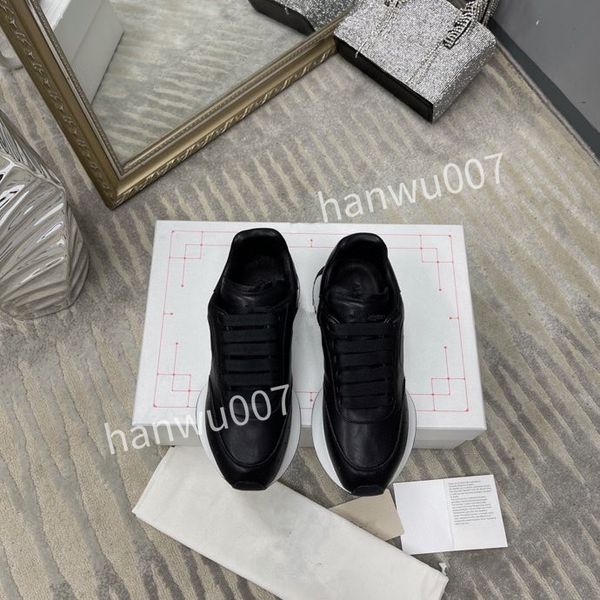 

2023man fashion designer classics shoes sneakers casual shoes sports breathable flexible soft comfortable real leather, Black