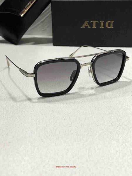 

original handmade sunglasses a dita flight 006 designer sunglasses fashionable retro luxury brand eyeglass fashion design women sunglasse, White;black