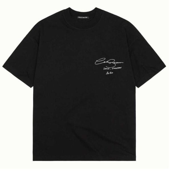 

2023 new men's colbaxton t-shirt high-quality summer style colbaxton t-shirt men, White;black