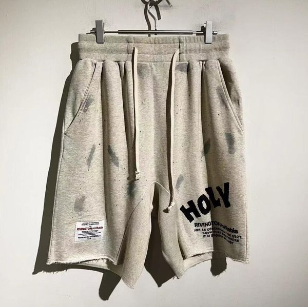 

2023ss vintage washed shorts casual pants breathable sweatpants streetwear joggers men clothes women clothing, Black;brown