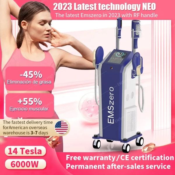 

reveal a more toned you: emszero 14 tesla hi-emt muscle stimulator machine for enhanced body definition