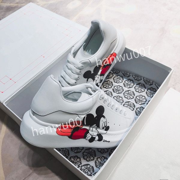 

2023new fashion designer classics shoes lace sneakers casual men shoes sports breathable flexible soft comfortable real leather, Black