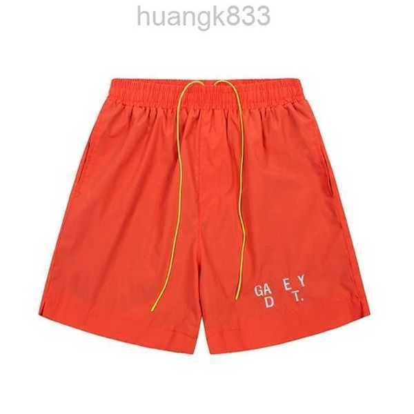 

solid color quick dry shorts summer beach men trunks designer galle depts male casual pants7d5w, White;black