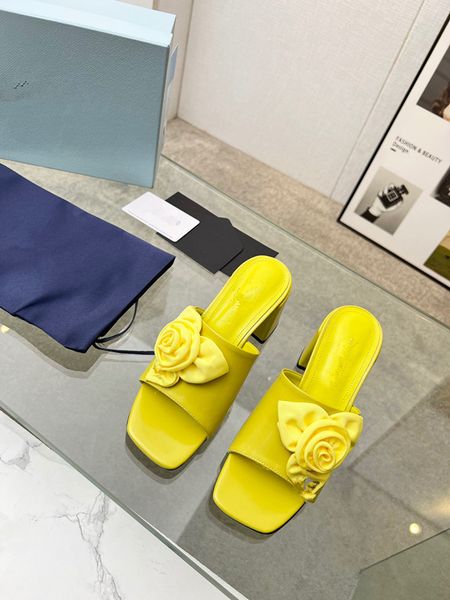 

woman slippers fashion sandals beach thick bottom slipper luxury designer platform alphabet lady leather flat slides 0609, Black