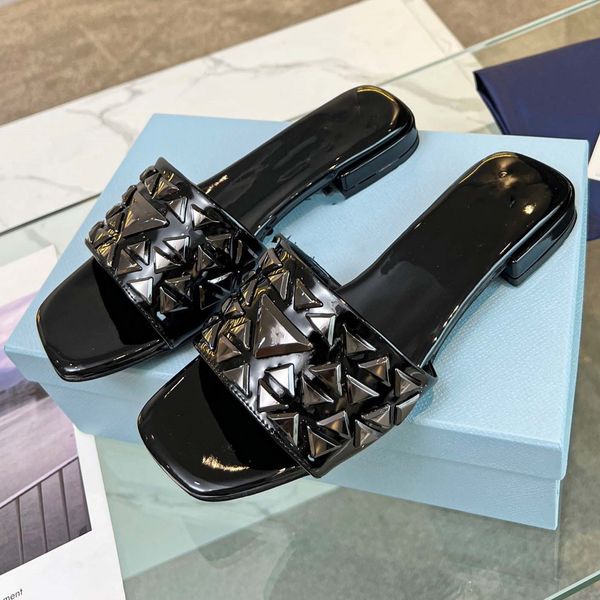 

designer luxury womens monolith brushes leather strappy sandals logo black leather sporty chunky soles teva slippers sandal flip flat 08