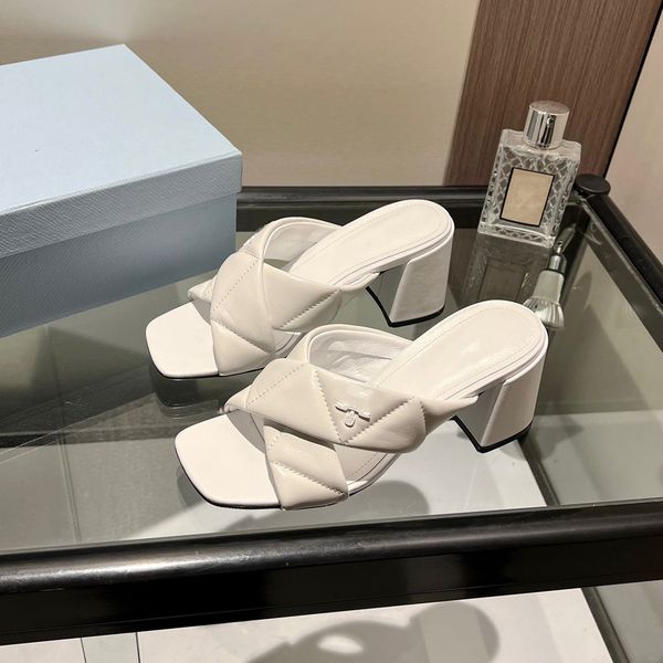 

designer sandals women monolith roman foam rubber platform sandal padded nappa leather lug tread slides luxury bread slippers summer cutout, Black