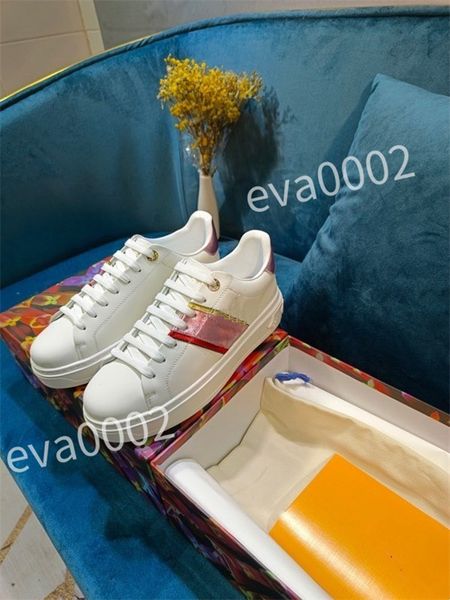 

2023 casual shoes genuine leather vintage classic plaid trainers vintage fashion trainer trainers for men and women, Black