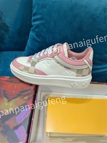 

new tennis series canvas casual shoes designer women's shoes striped rubber soles stretched cotton low men's sneakers, Black