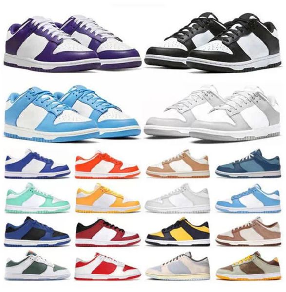

2023 black white panda casual shoes men women sneakers university blue coast pn dust outdoor mens trainer 36-45 cur